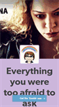 Mobile Screenshot of everythingyouweretooafraidtoask.tumblr.com