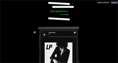 Desktop Screenshot of maripuchi.tumblr.com