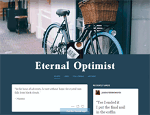 Tablet Screenshot of eternal-optimist.tumblr.com