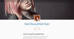 Desktop Screenshot of hairisbeautiful.tumblr.com