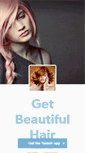 Mobile Screenshot of hairisbeautiful.tumblr.com