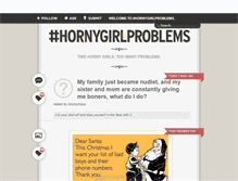 Tablet Screenshot of problemsofahornygirl.tumblr.com