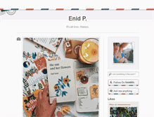 Tablet Screenshot of enidp.tumblr.com