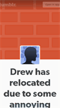 Mobile Screenshot of drewkicksass.tumblr.com