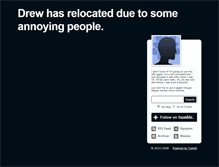 Tablet Screenshot of drewkicksass.tumblr.com