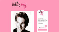 Desktop Screenshot of hello-sexy.tumblr.com