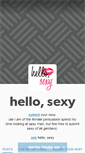 Mobile Screenshot of hello-sexy.tumblr.com