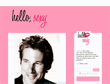 Tablet Screenshot of hello-sexy.tumblr.com