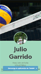 Mobile Screenshot of juliogarrido.tumblr.com