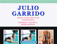 Tablet Screenshot of juliogarrido.tumblr.com