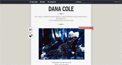 Desktop Screenshot of danacole.tumblr.com