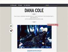 Tablet Screenshot of danacole.tumblr.com