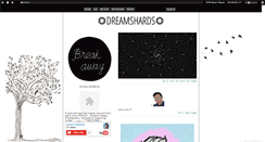 Desktop Screenshot of dreamshards.tumblr.com