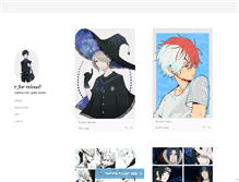 Tablet Screenshot of akuroku.tumblr.com