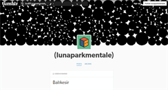 Desktop Screenshot of lunaparkmentale.tumblr.com