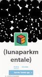 Mobile Screenshot of lunaparkmentale.tumblr.com