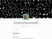 Tablet Screenshot of lunaparkmentale.tumblr.com