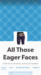 Mobile Screenshot of eagerfaces.tumblr.com