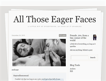 Tablet Screenshot of eagerfaces.tumblr.com