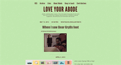 Desktop Screenshot of loveyourabode.tumblr.com