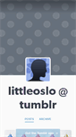 Mobile Screenshot of littleoslo.tumblr.com