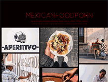 Tablet Screenshot of mexicanfoodporn.tumblr.com