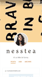 Mobile Screenshot of nesstea.tumblr.com