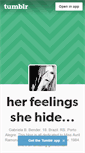 Mobile Screenshot of littleblackstargirl.tumblr.com