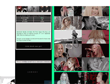 Tablet Screenshot of littleblackstargirl.tumblr.com