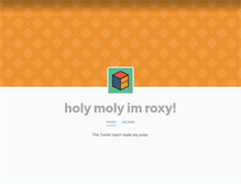Tablet Screenshot of ilikeitontherox.tumblr.com
