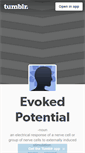 Mobile Screenshot of evokedpotential.tumblr.com