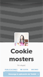Mobile Screenshot of cookiemonsster.tumblr.com