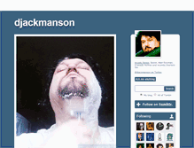 Tablet Screenshot of djackmanson.tumblr.com