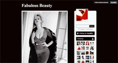 Desktop Screenshot of fabulousbeauty.tumblr.com