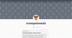 Desktop Screenshot of crumpetseeds.tumblr.com