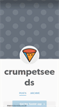 Mobile Screenshot of crumpetseeds.tumblr.com