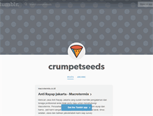Tablet Screenshot of crumpetseeds.tumblr.com