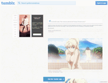 Tablet Screenshot of goldensymphony.tumblr.com