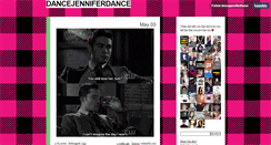 Desktop Screenshot of dancejenniferdance.tumblr.com