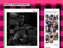 Tablet Screenshot of dancejenniferdance.tumblr.com