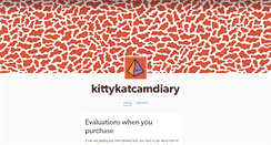 Desktop Screenshot of kittykatcamdiary.tumblr.com