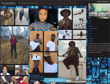 Tablet Screenshot of cuteblackboys.tumblr.com