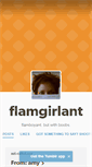 Mobile Screenshot of flamgirlant.tumblr.com