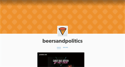 Desktop Screenshot of beersandpolitics.tumblr.com