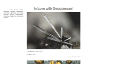 Desktop Screenshot of inlovewithgeosciences.tumblr.com