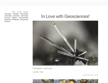 Tablet Screenshot of inlovewithgeosciences.tumblr.com