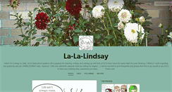 Desktop Screenshot of lalalindsay.tumblr.com