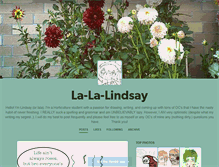 Tablet Screenshot of lalalindsay.tumblr.com