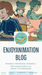 Mobile Screenshot of enjoyanimation-blog.tumblr.com