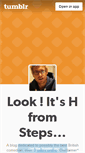 Mobile Screenshot of little-russellhoward-things.tumblr.com